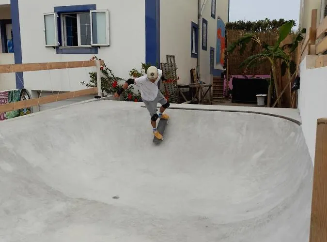 Captain's Log House ホステル バレアル