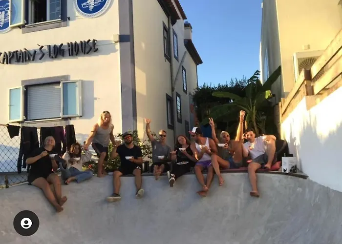 Auberge de jeunesse Captain's Log House Baleal