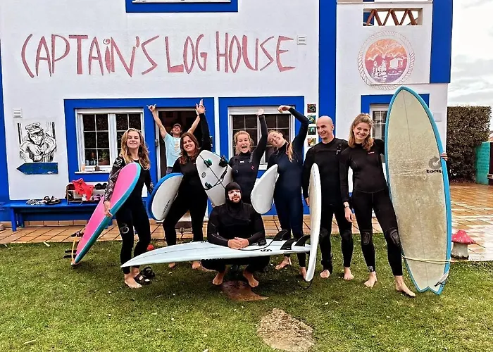 Captain's Log House ホステル バレアル