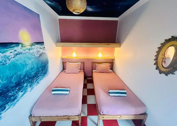 Auberge de jeunesse Captain's Log House Baleal