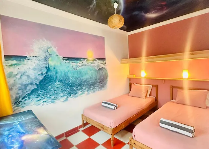 ホステル Captain's Log House