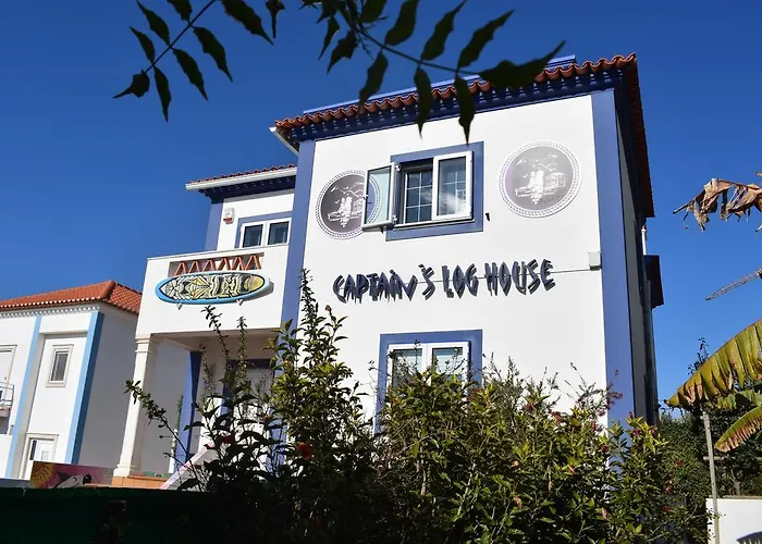 Auberge de jeunesse Captain's Log House Baleal