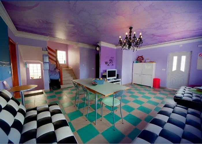 ホステル Captain's Log House