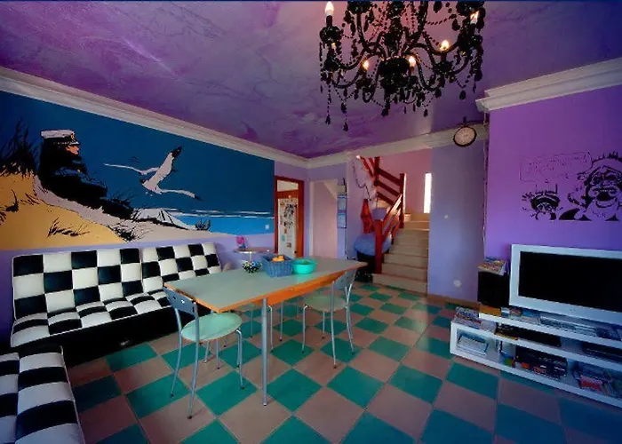 Auberge de jeunesse Captain's Log House Baleal